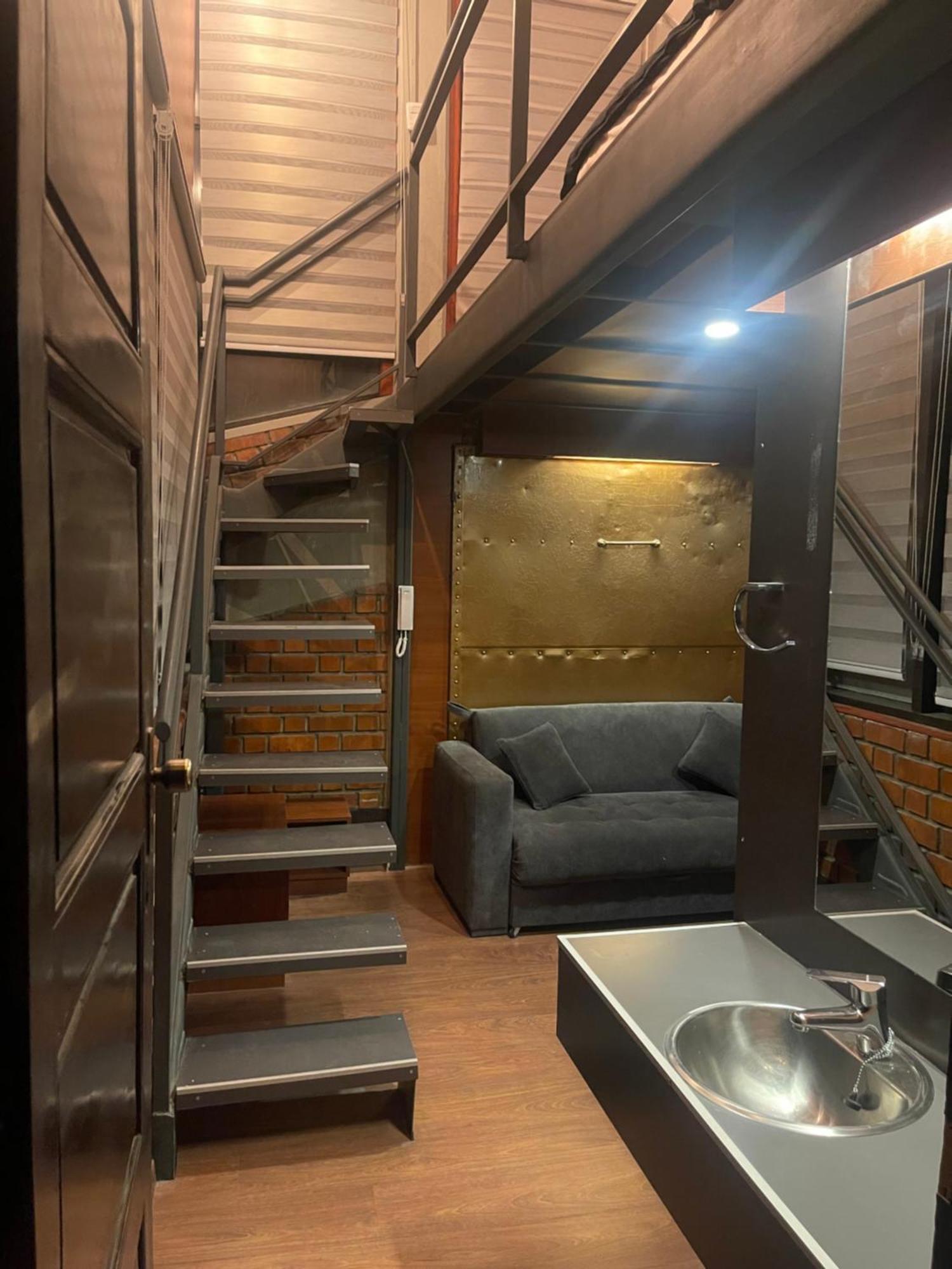 Onkel Inn Wagon Sleepbox Uyuni Exterior photo