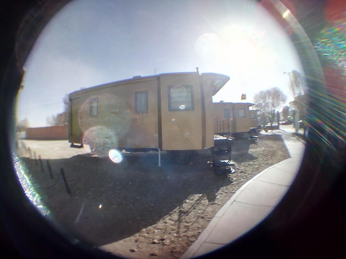 Onkel Inn Wagon Sleepbox Uyuni Exterior photo
