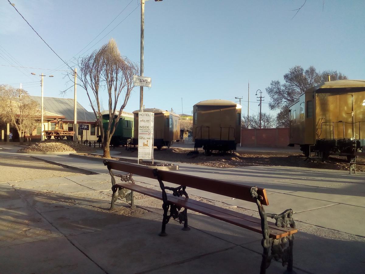 Onkel Inn Wagon Sleepbox Uyuni Exterior photo