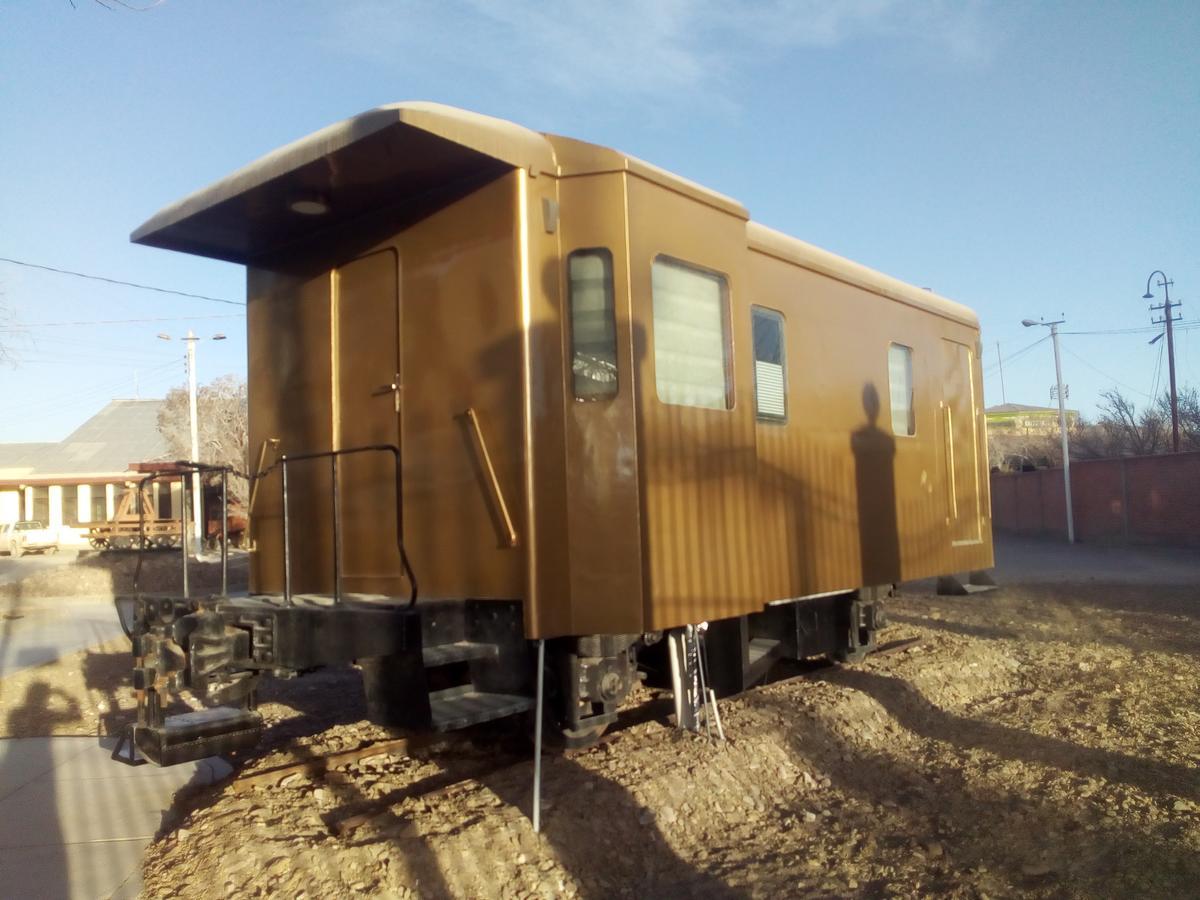 Onkel Inn Wagon Sleepbox Uyuni Exterior photo